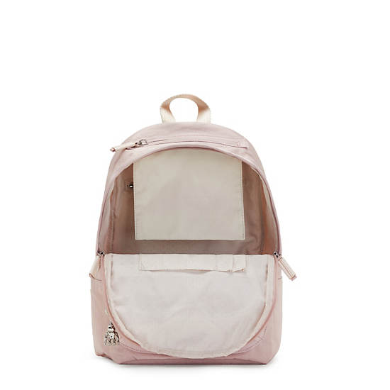 Kipling Delia Fashion Backpacks Mild Pink Mix | AU 1561VR